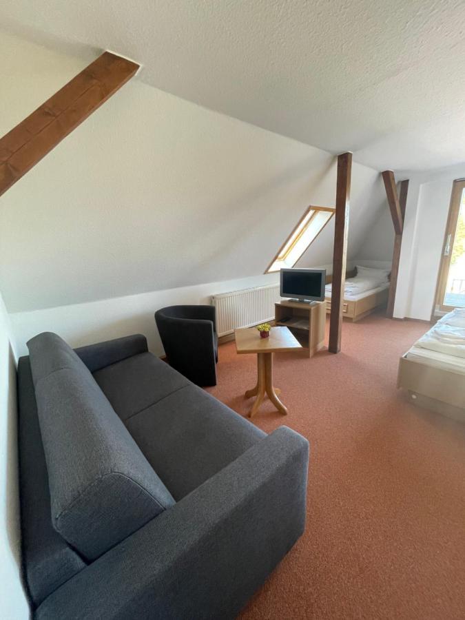 Cafe Koenig Hotell Oberwiesenthal Eksteriør bilde